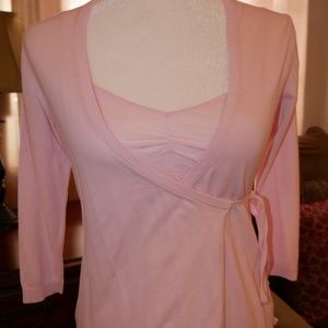 J. Crew Wrap Around Sweater